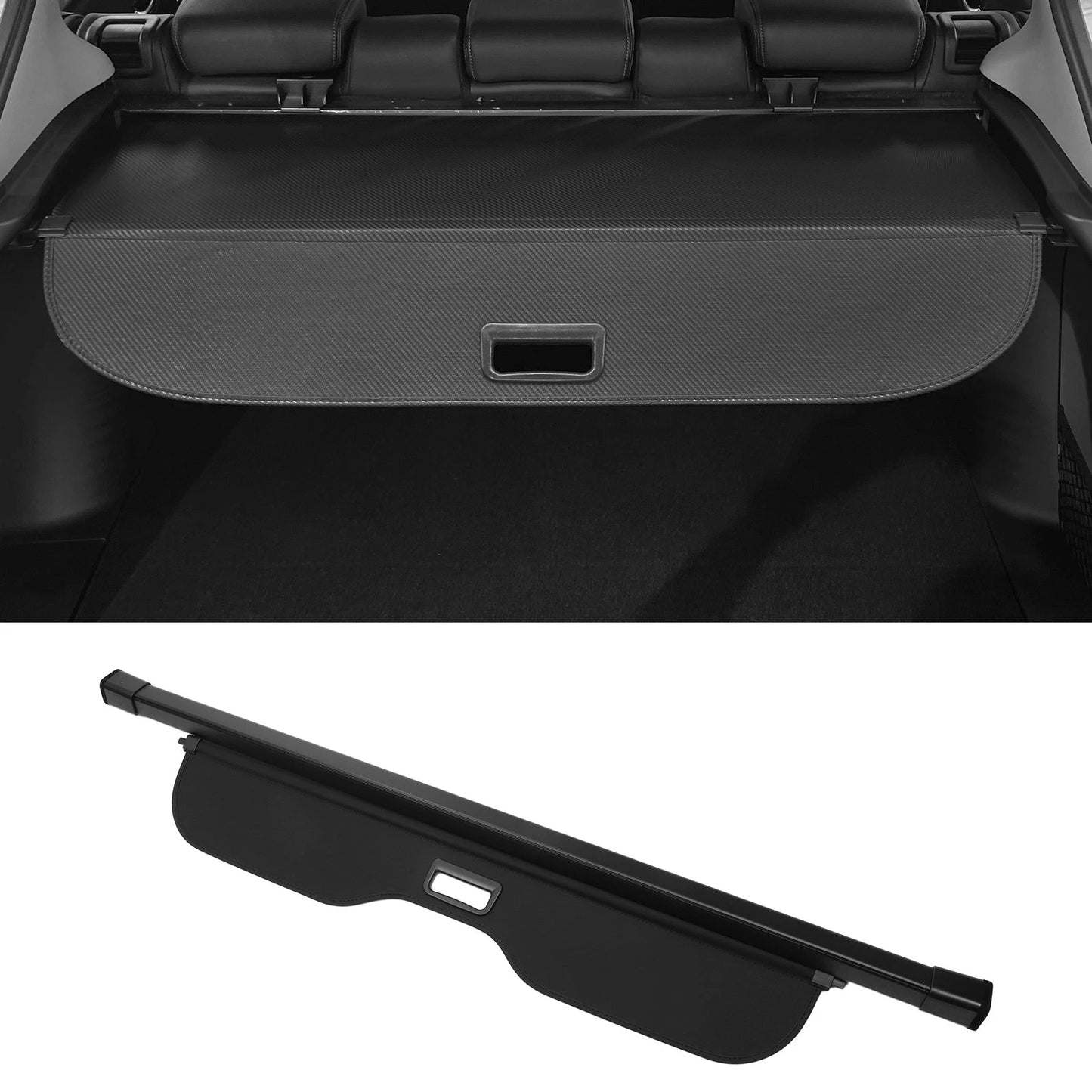 Retractable Cargo Cover for Toyota Land Cruiser Prado (2010–2023) Gloss Black