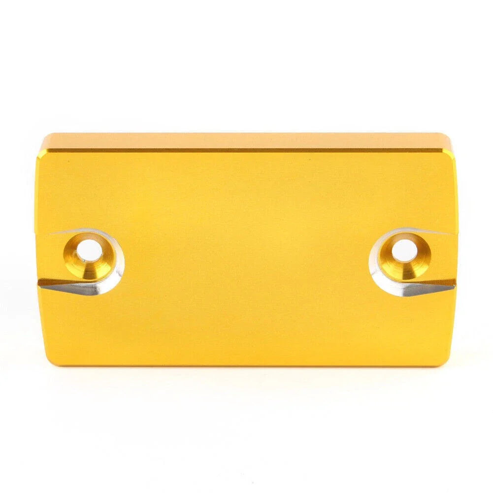 Gold Front Brake Reservoir Cap Cover for Suzuki GSX-S750 SV650S V-Strom (2017-2023)