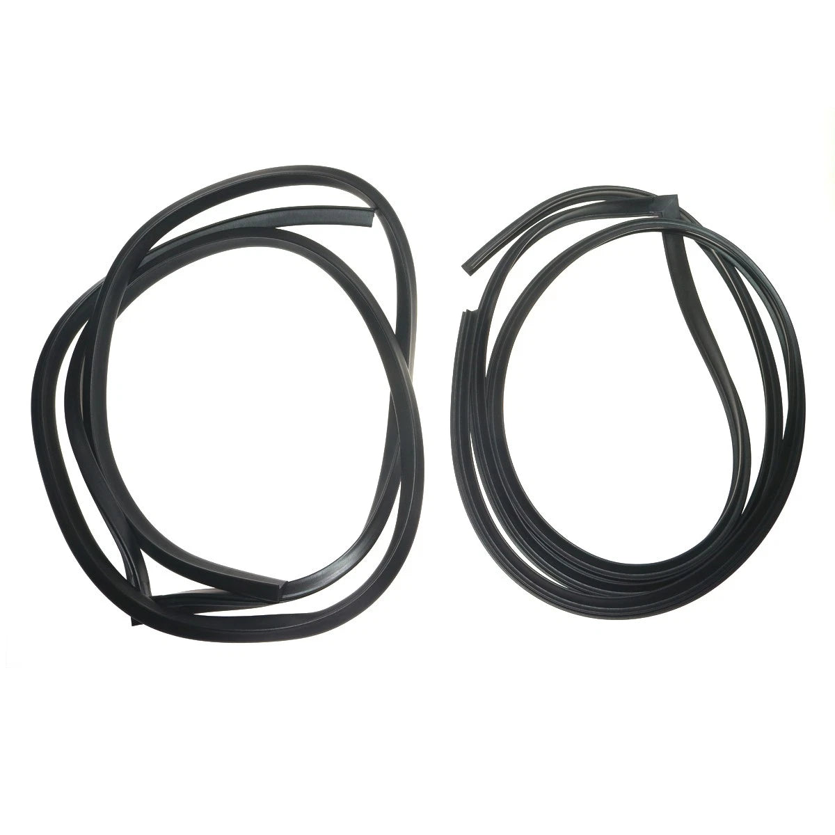 Front Door Weatherstrip Pair for Toyota Corona Sedan (1964–1970)