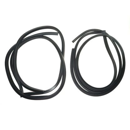 Front Door Weatherstrip Pair for Toyota Corona Sedan (1964–1970)