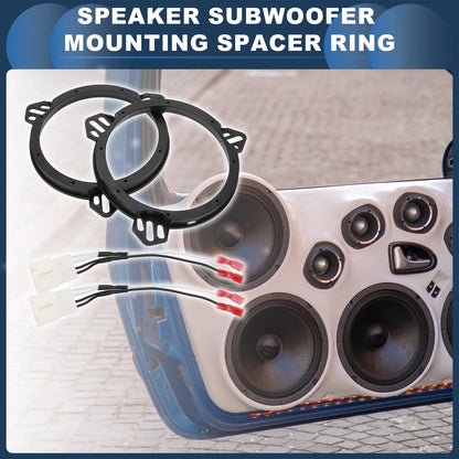 Set of 2 Speaker Spacer Rings for Ford Fiesta