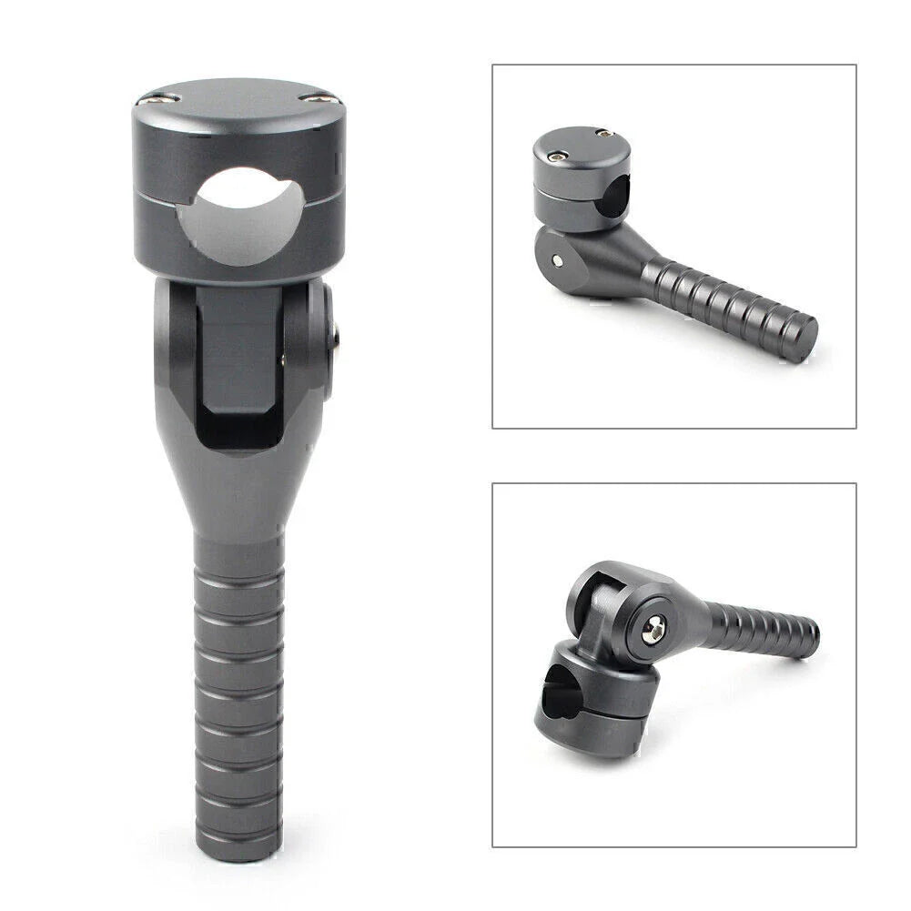 Black 197mm Motorcycle Lifting Handle for BMW R1200GS ADV (2014-2020)