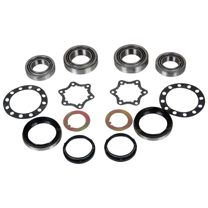 2 Front Wheel Bearing and Oil Seal Kits for Ford Maverick 4x4 (1988–1994)