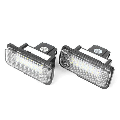 LED License Plate Light for Benz W203, W211, W219, R171 (2000-2010)