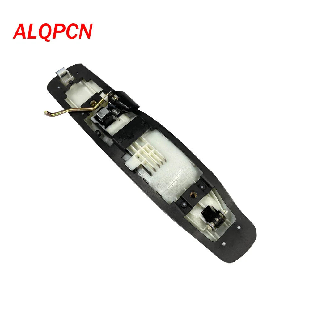 Black Left Rear Exterior Door Handle for Nissan Serena (1999-2004)