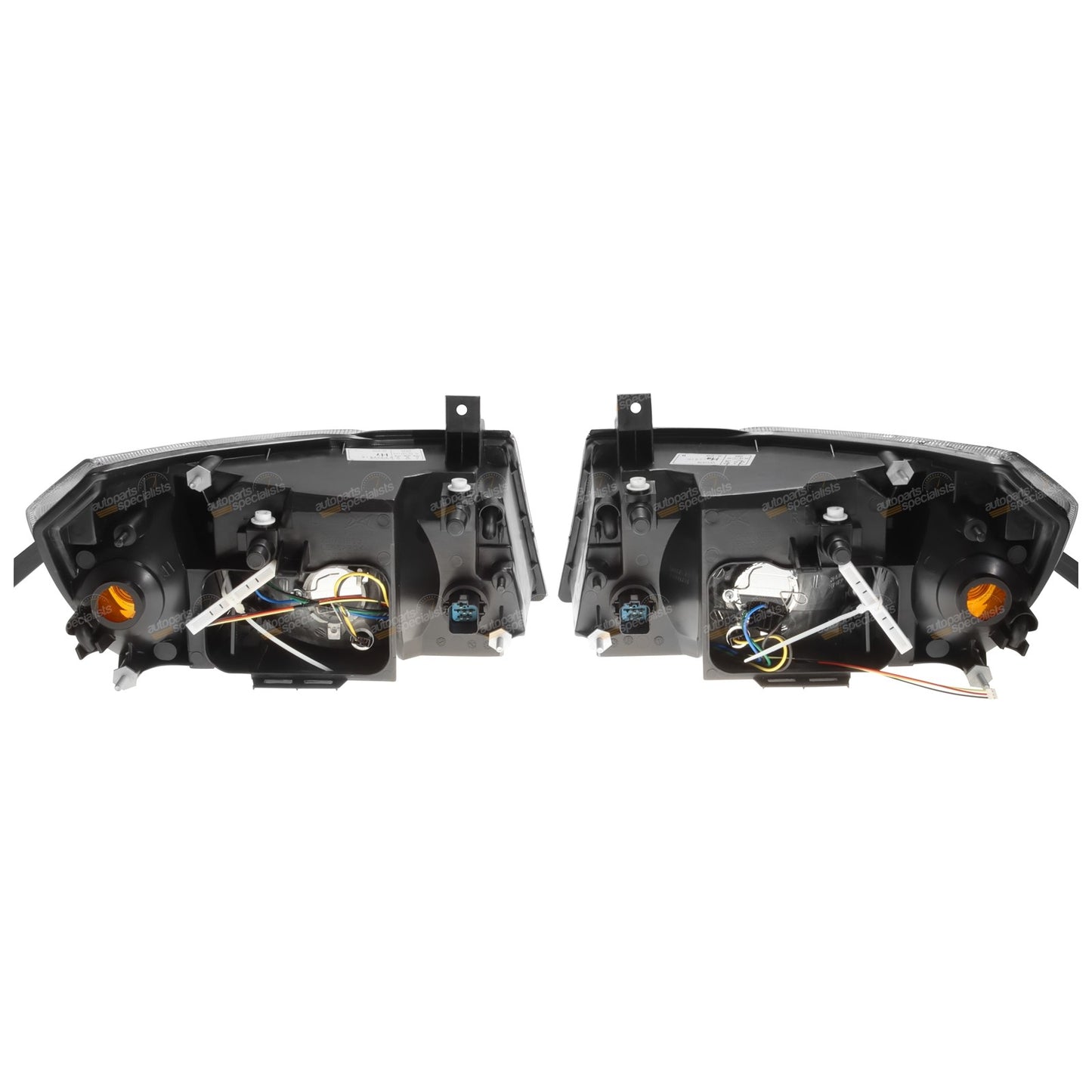 Set of 2 Replacement Headlights for Ford Transit VH/VJ (2000–2006)