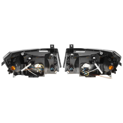 Set of 2 Replacement Headlights for Ford Transit VH/VJ (2000–2006)