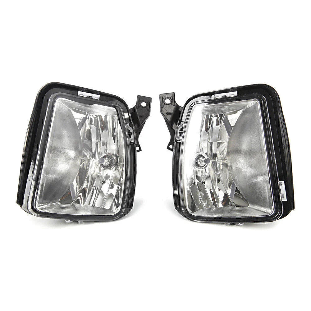 Clear Front Fog Light Lamps  For Dodge RAM 1500 (2013-2017)