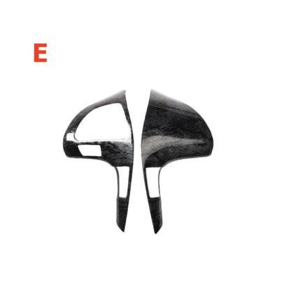 Black Peach Steering Wheel Strip Cover Trim for Toyota Highlander (2008–2013)