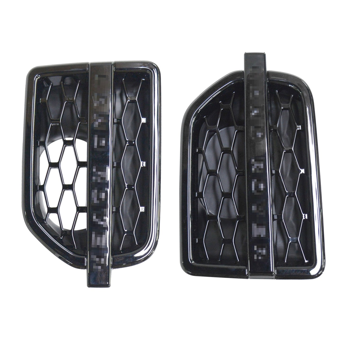 Pair Front Side Fender Air Intake Vent Grille Cover for Land Rover LR4 (2010–2016)