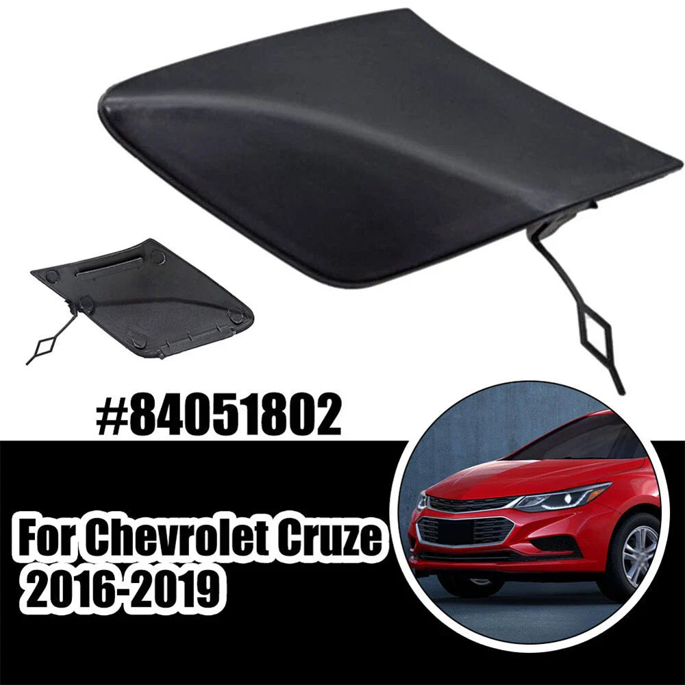 Front Bumper Tow Eye Cap for Chevrolet Cruze (2016-2017)