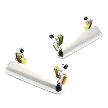 Chrome Door Handle x2 for Mazda B1600 B1800 B2000 B2200 1971-1985