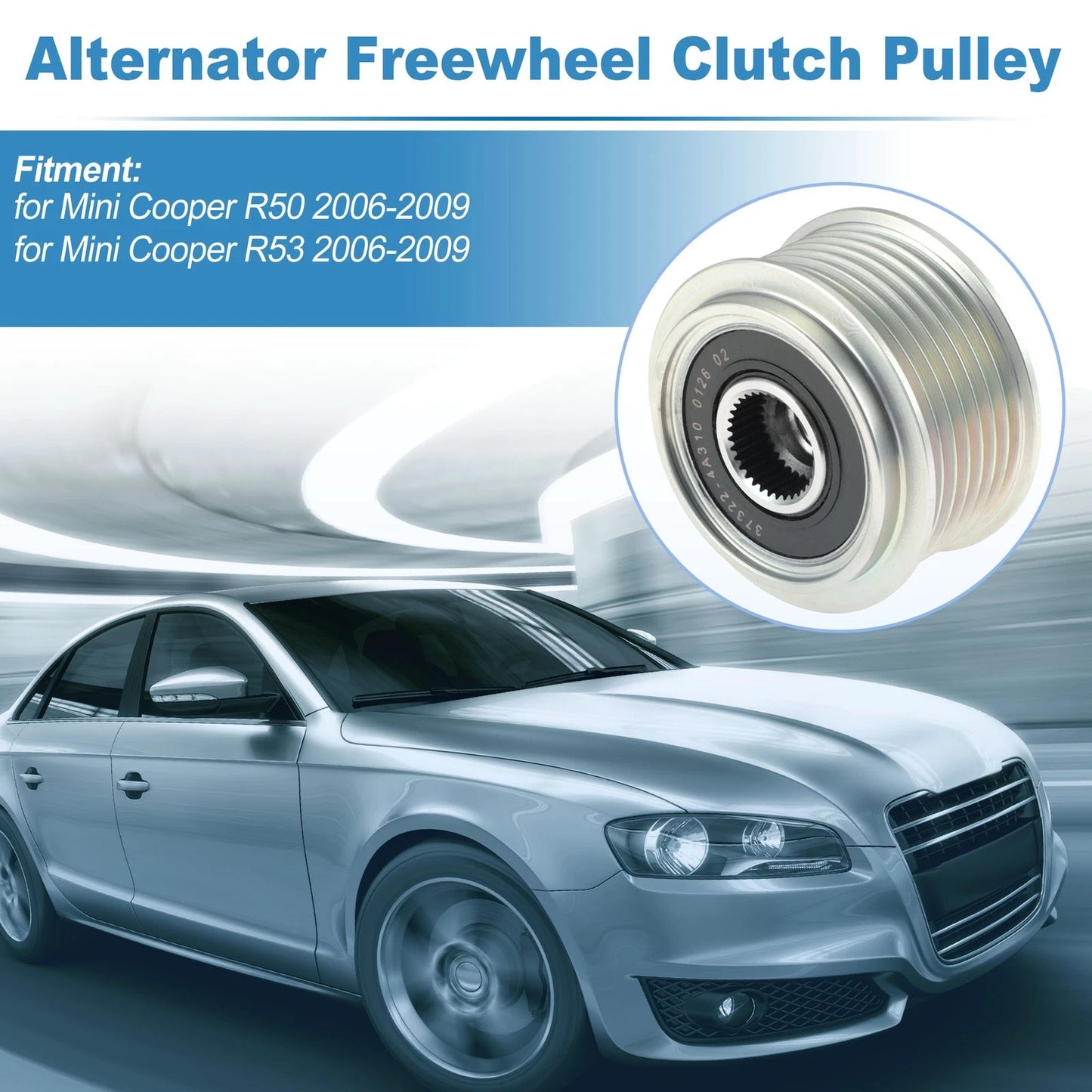 Freewheel Clutch Pulley 373224A310 for Mini Cooper R50 (2006–2009)