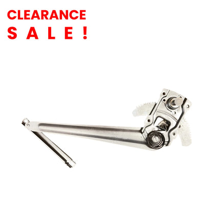 Front Left Manual Window Regulator with Vent for Toyota Hilux (1983–1988)