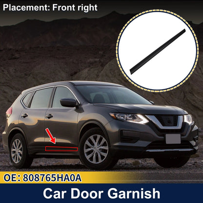 Door Side Lower Trim Front Right No. 808765HA0A for Nissan Rogue (2014–2020)