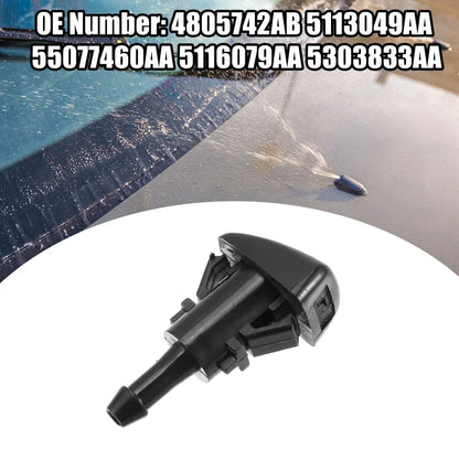 8 x Windshield Washer Nozzles for Dodge Caliber (2007-2012)