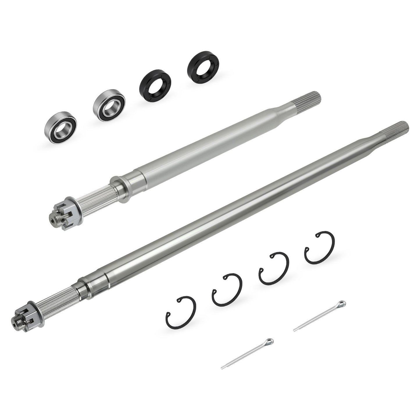 Rear Axle Shaft for EZGO RXV Electric Golf Cart (2008–Present)