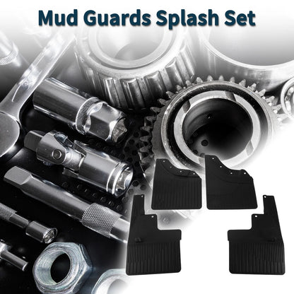 Set of 2 Mud Flaps Splash Guards for Mercedes-Benz G Class (2019–2023)