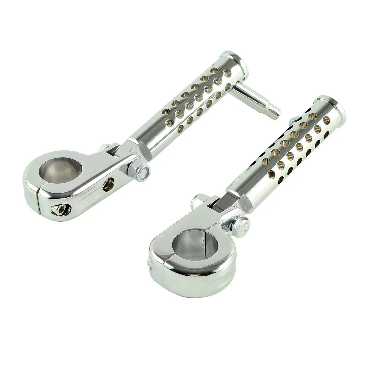 1-1/4'' Highway Bar Footpegs for Harley Touring Softail Dyna
