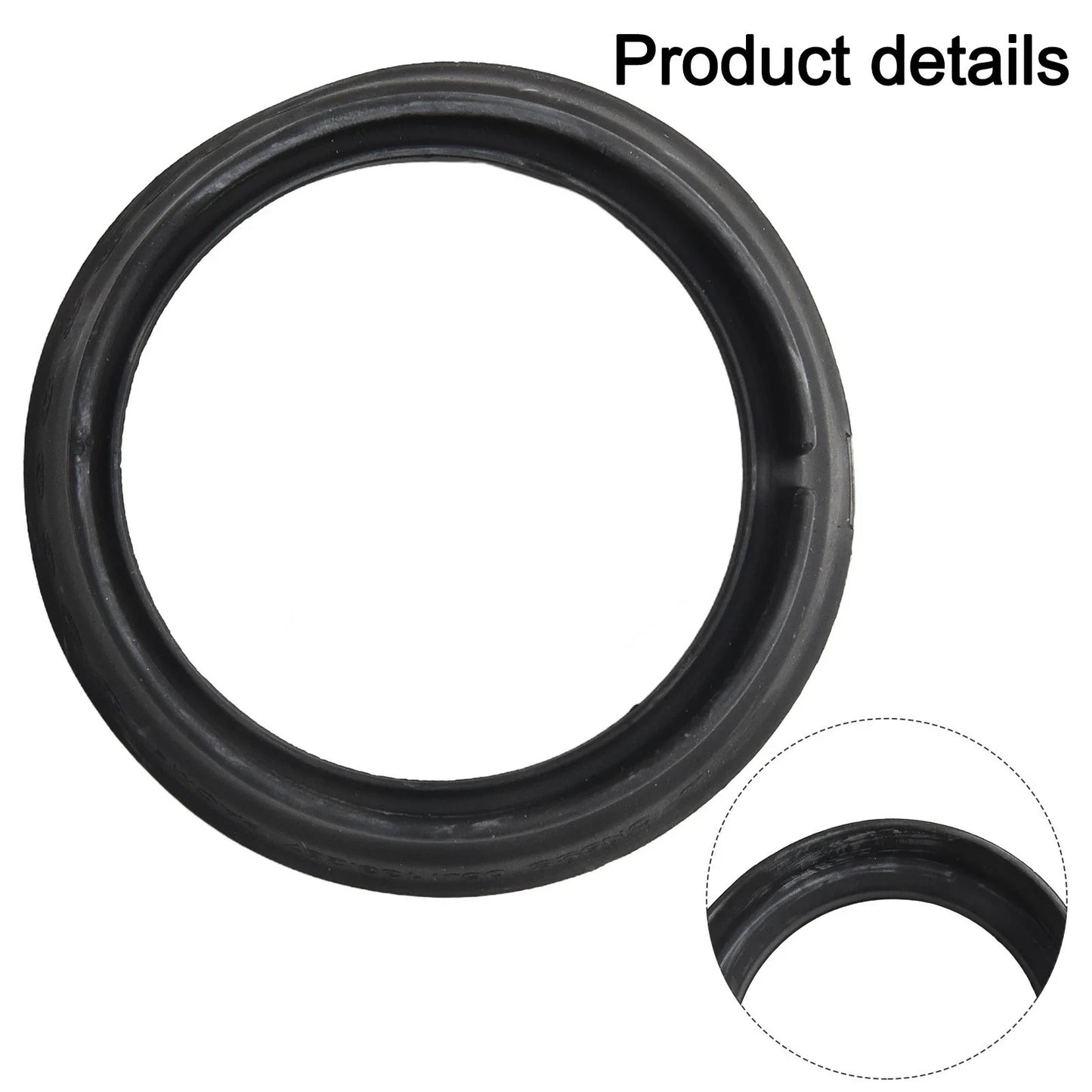 Engine Oil Filler Cap Ring Seal Rubber Washer for Tiguan Passat