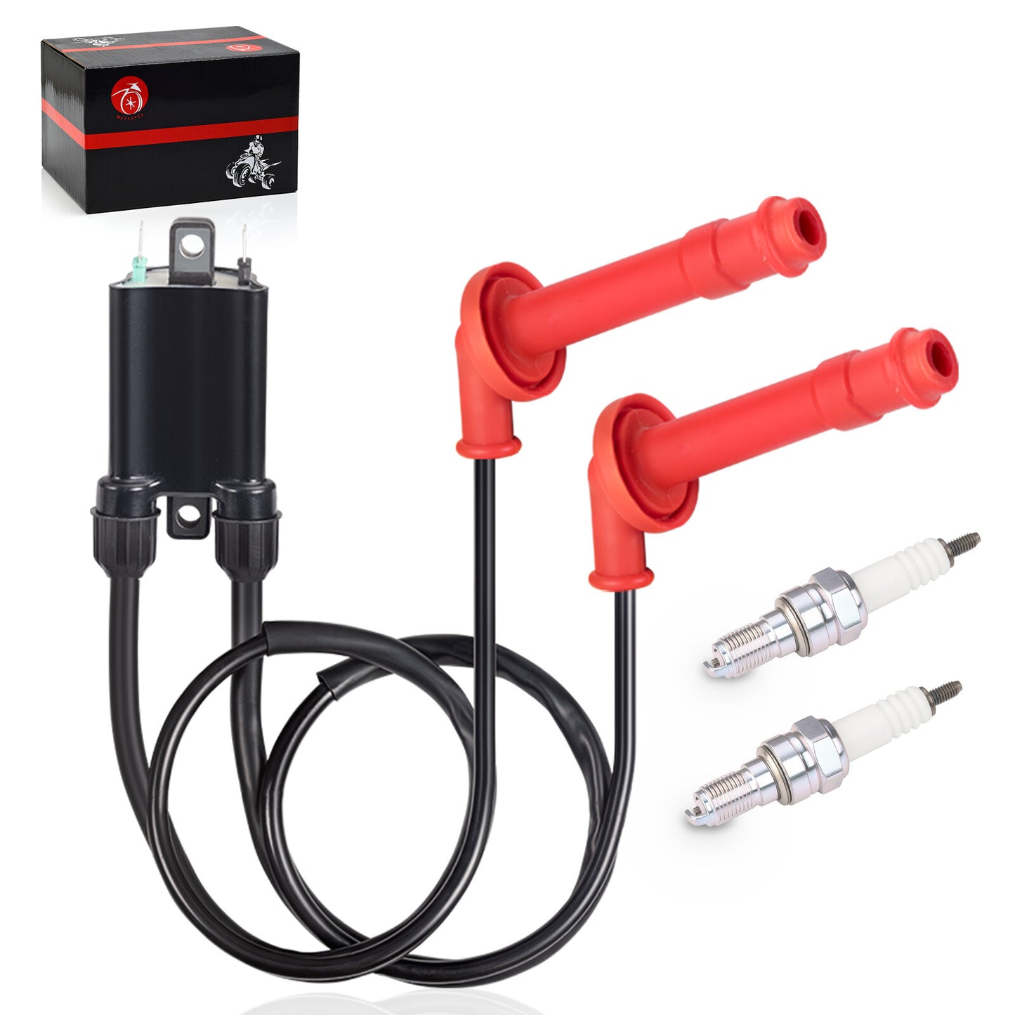 Ignition Coil & Spark Plug for Honda CBR600F2 CBR600F3 (1991–1998)