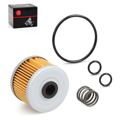 Oil Filter Spring O-Ring 2 x for Honda FourTrax 250/300/350/400 (1985–2004)