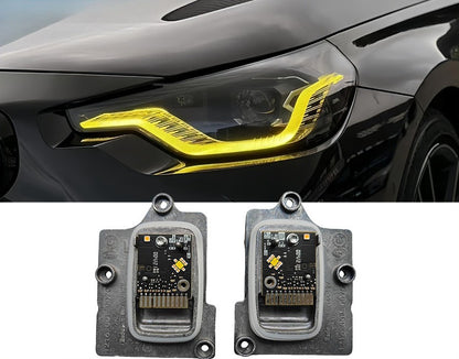 Yellow LED Daytime Running Light Module for BMW G87 M2 G42 2 Series (2022–2024)