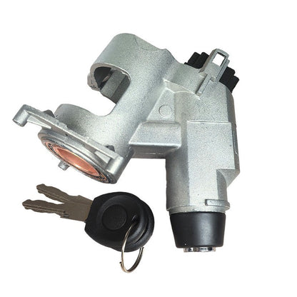 Ignition Switch Steering Lock Housing with 2 Keys for Volkswagen Vanagon (1980–1991)