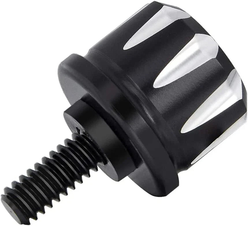 Aluminum Black Rear Seat Bolt Nut for Harley Davidson (1996-2017)