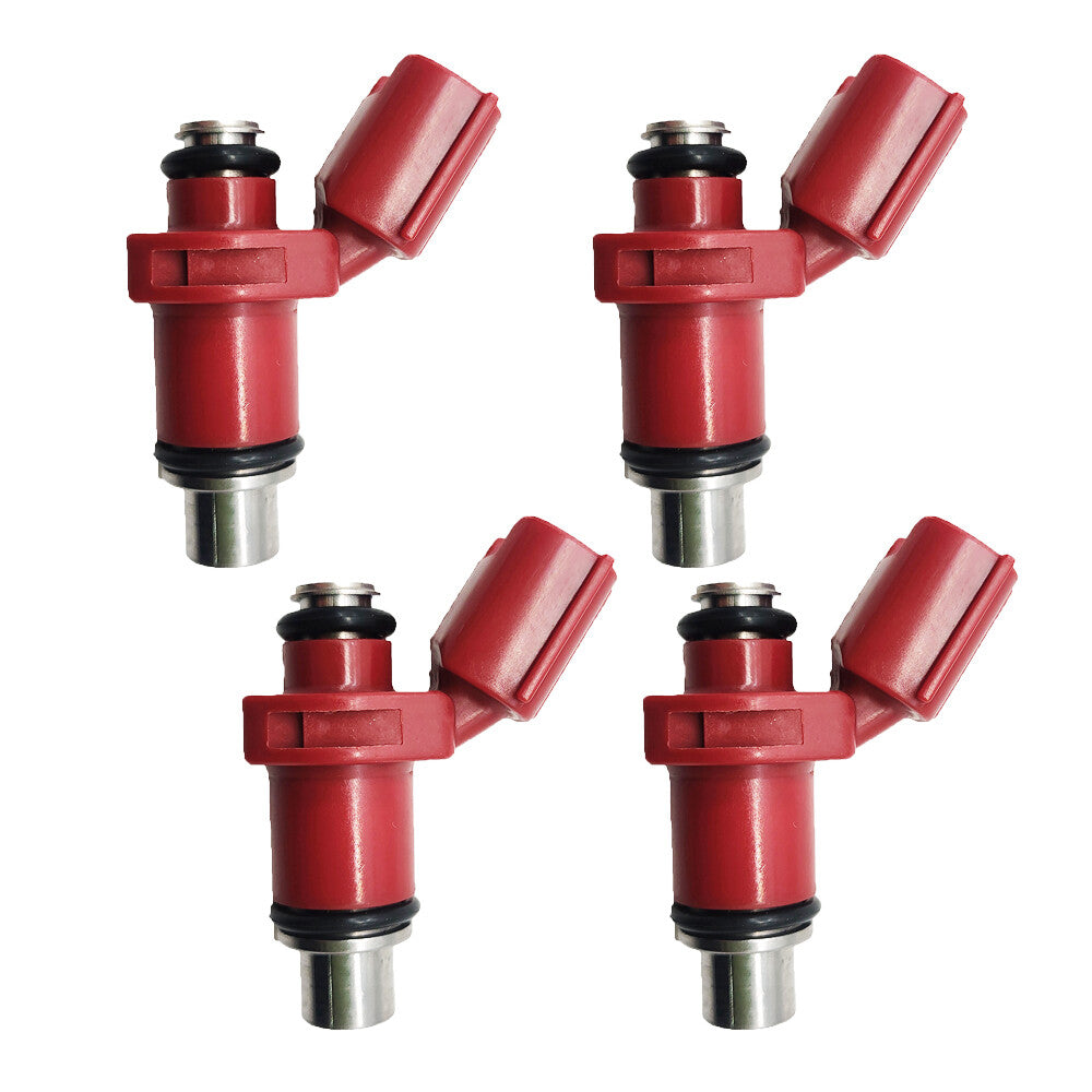 Set of 4 Fuel Injectors for Yamaha Outboard 75HP 90HP (2016–2022)
