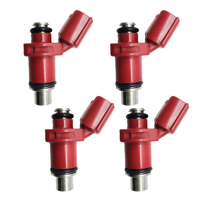 Set of 4 Fuel Injectors for Yamaha Outboard 75HP 90HP (2016–2022)