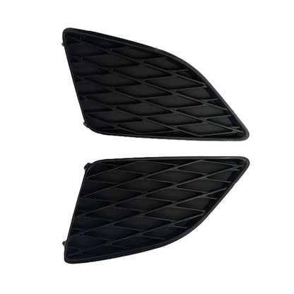 Pair Front Bumper Lower Fog Light Cover Caps for Toyota Corolla (2009–2010)