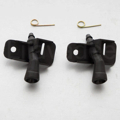 2 x Windshield Washer Nozzle Jets for Honda Jazz Fit City (2009-2014)