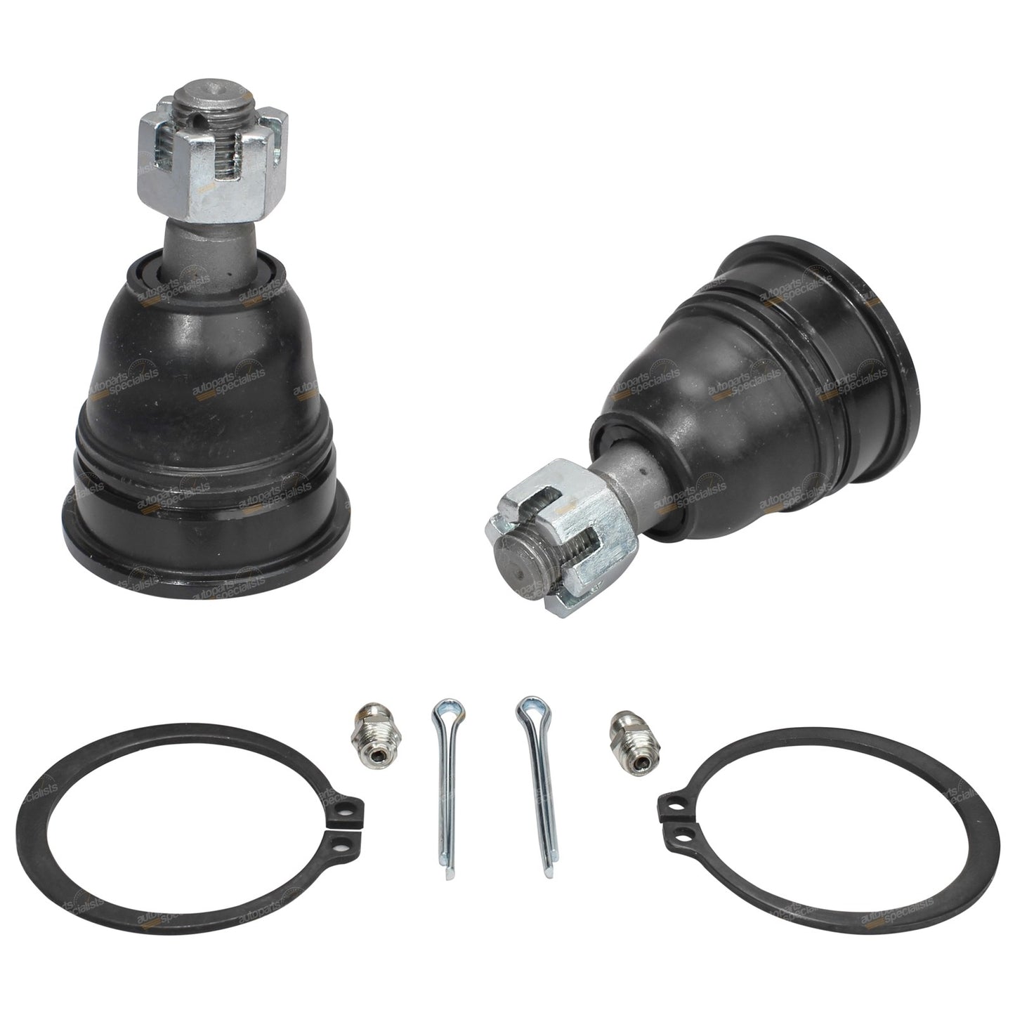 2X Upper Ball Joints for Nissan Navara D40 (2008–2015)