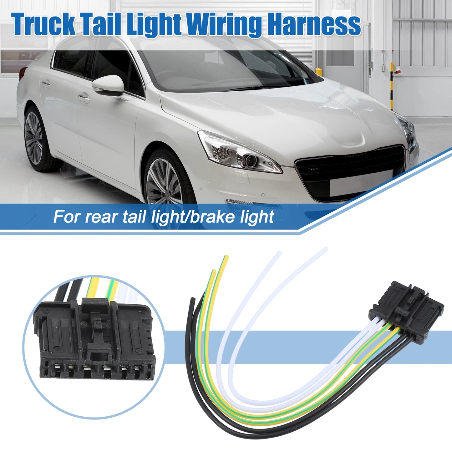 Taillight Wire Harness Connector for Peugeot