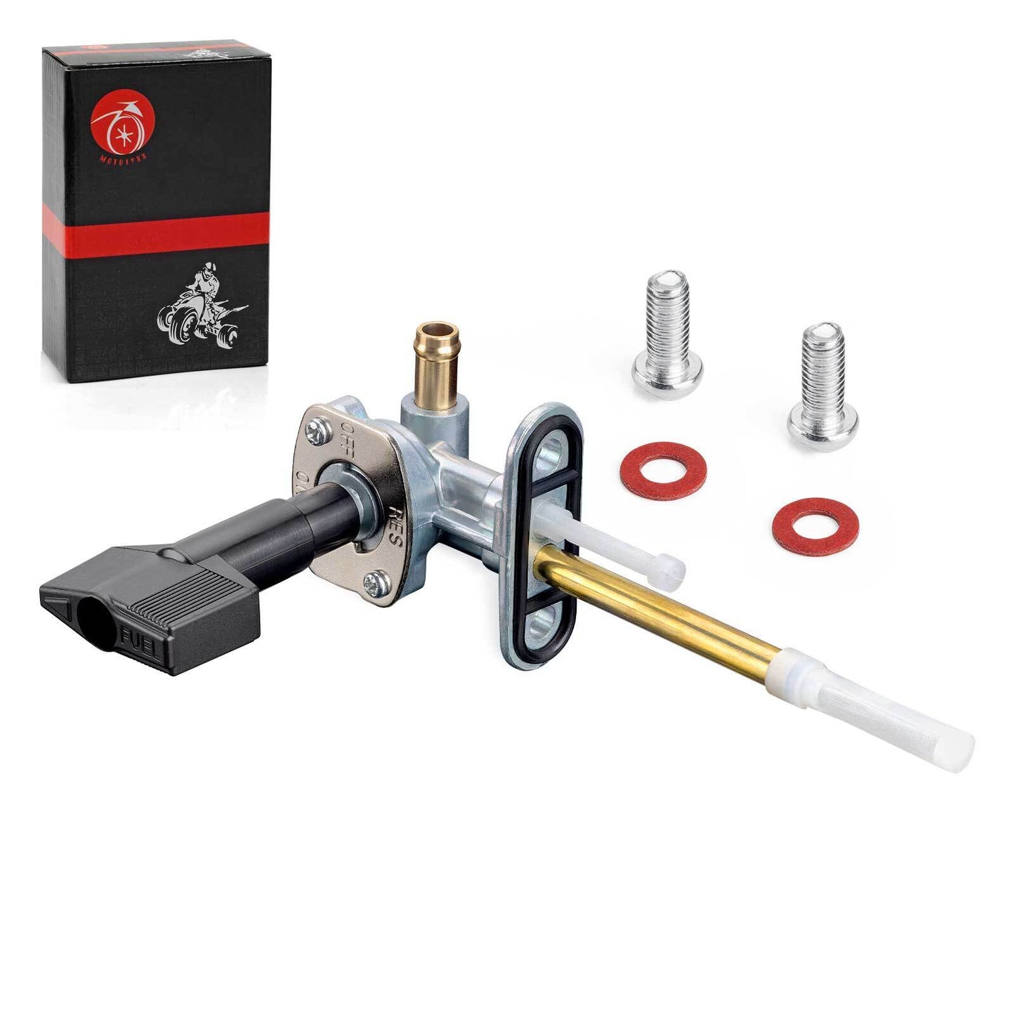 Fuel Valve Petcock for Yamaha YFM450FX Wolverine 450 (2006–2010)