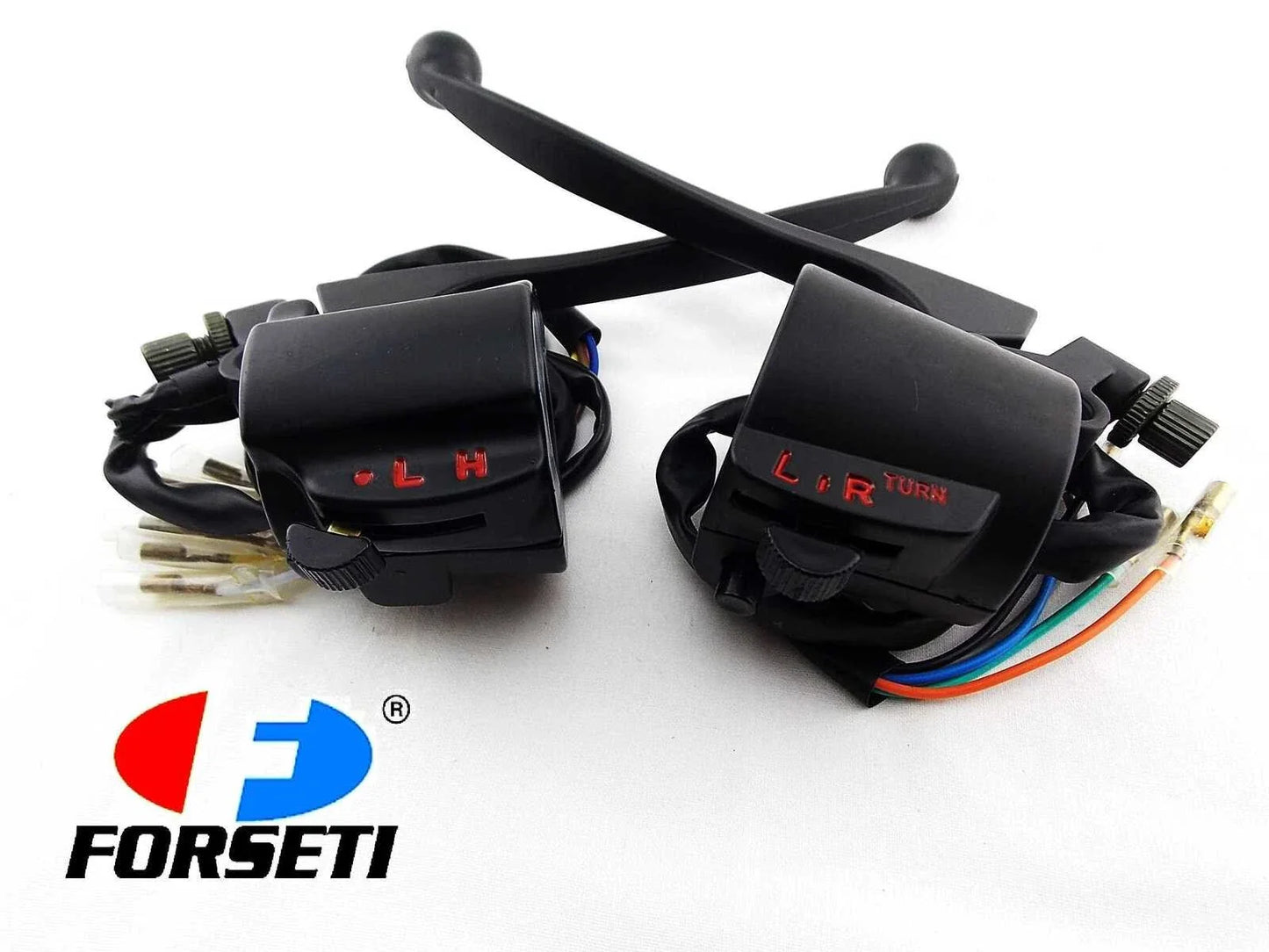 Black Handlebar Switch Block for Honda CL125S (1973)