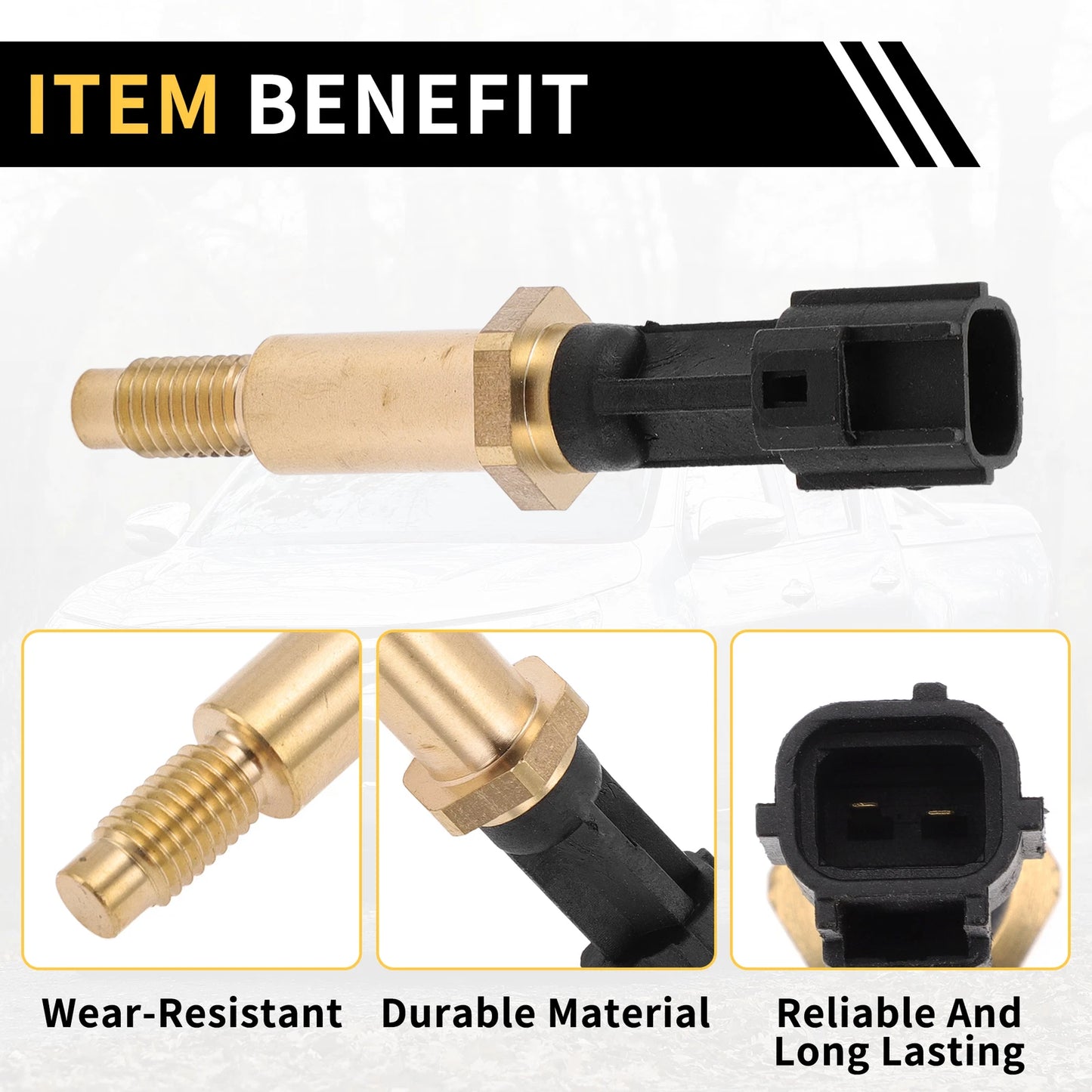 Coolant Temperature Sensor for Ford Transit Connect (2010–2015) No. 8S4Z6G004A