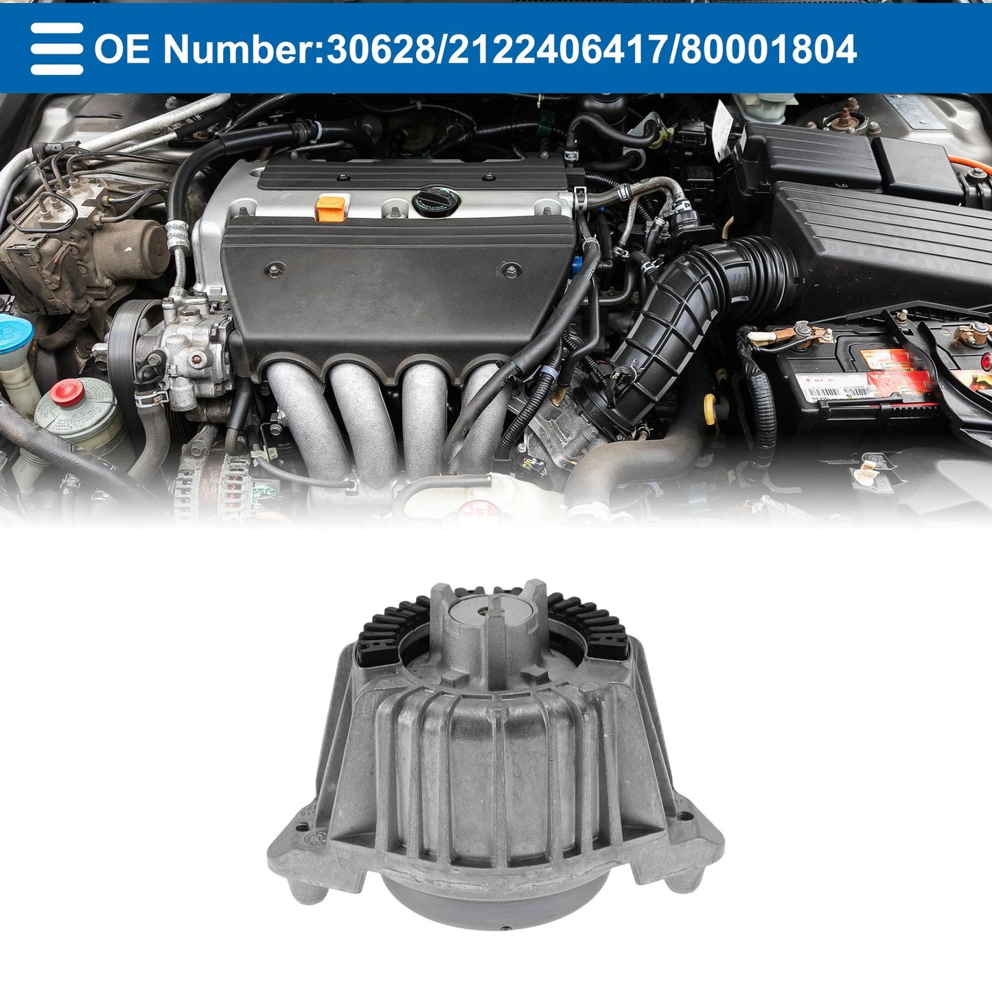 Engine Motor Mount for Mercedes-Benz CLS (2011–2017) No.30628/2122406417/80001804