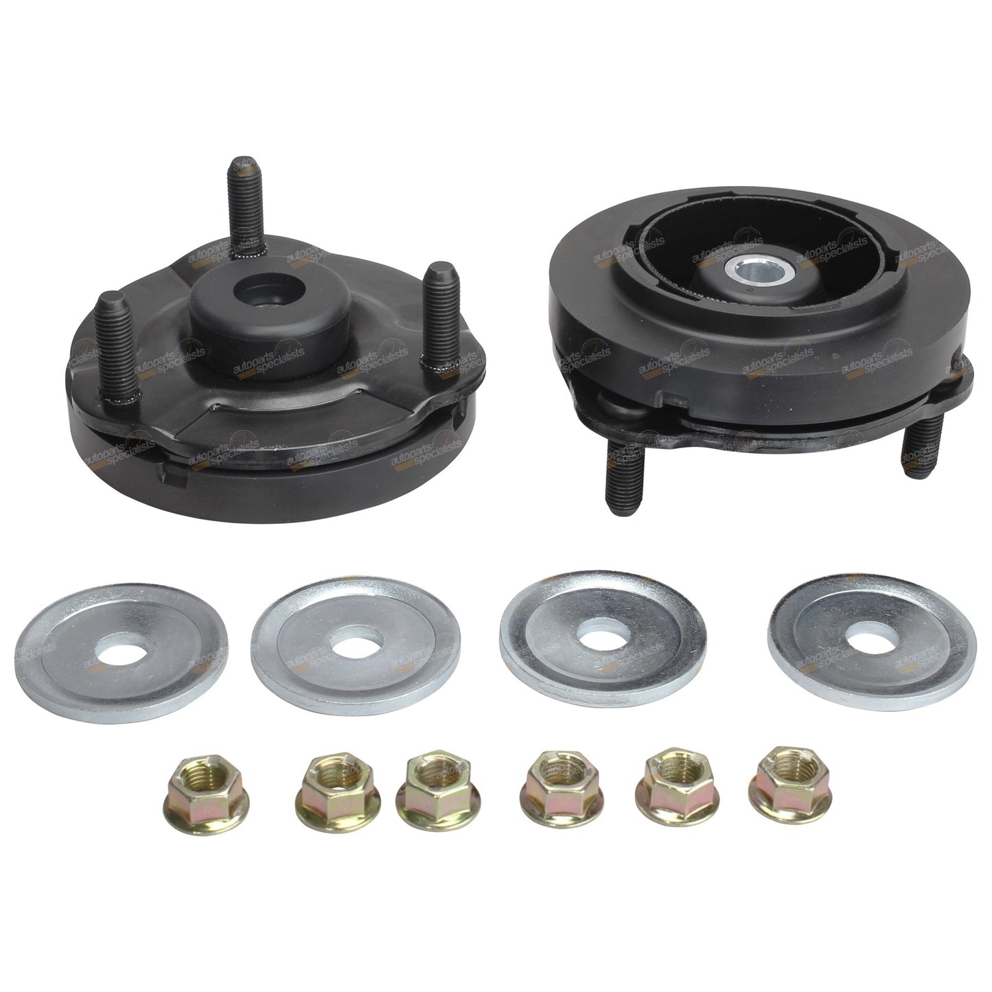 2x Front Strut Mounts for Mazda BT50 B2500 B3000 (2006–2016)
