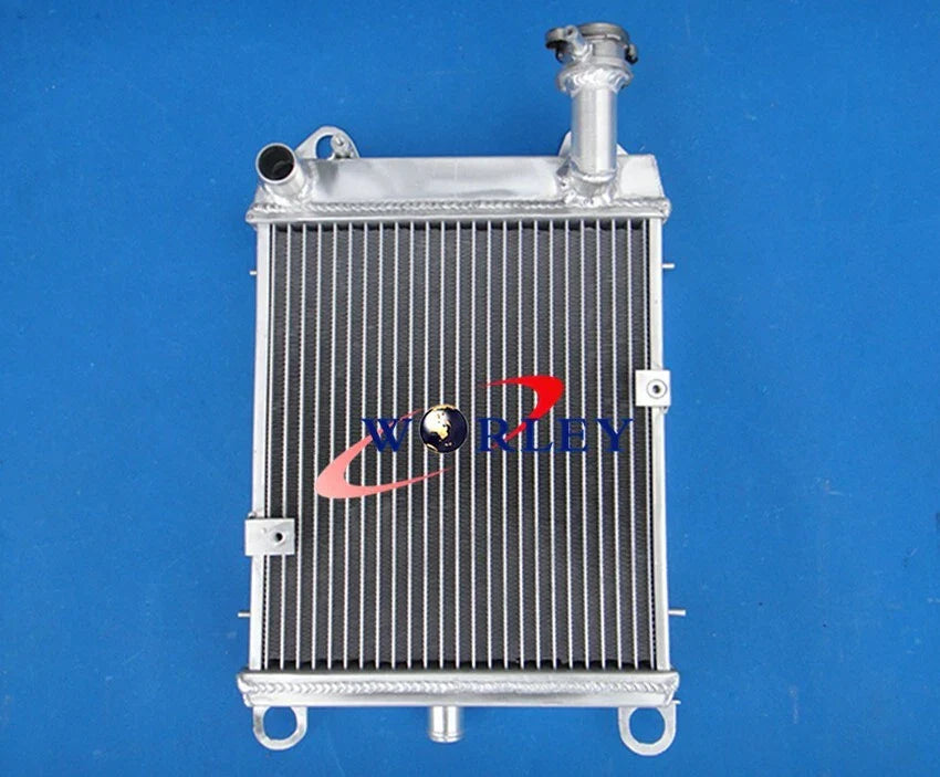4 Row Aluminum Radiator + Fan for Honda Goldwing GL1100 (1984-1987)