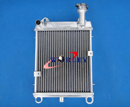 4 Row Aluminum Radiator + Fan for Honda Goldwing GL1100 (1984-1987)
