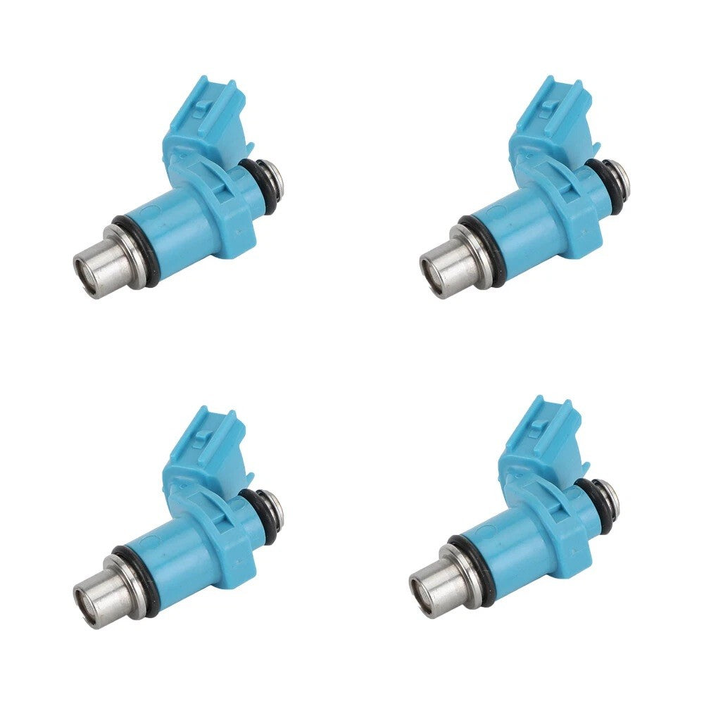 Set of 4 Fuel Injectors for Yamaha 40HP 50HP 60HP (4-Stroke)