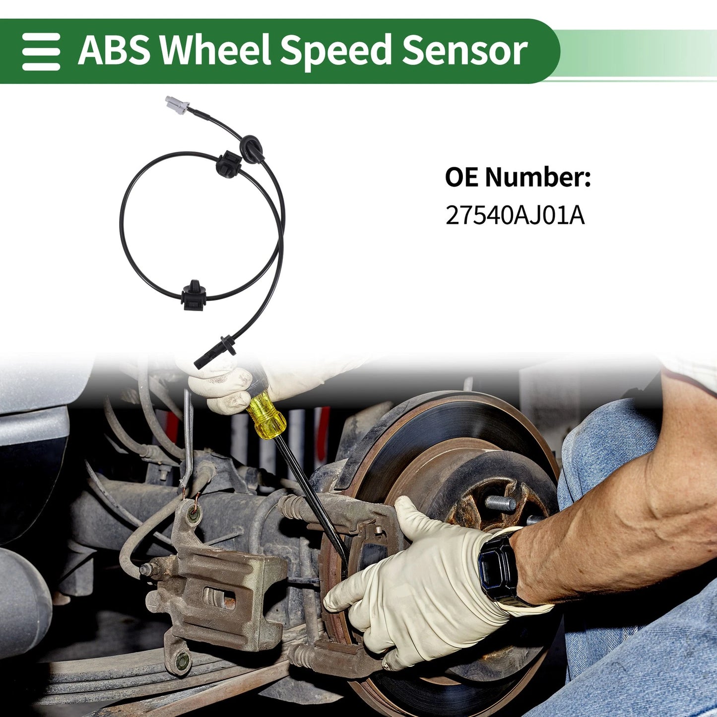 ABS Wheel Speed Sensor No. 27540AJ01A for Subaru Outback (2010–2014)
