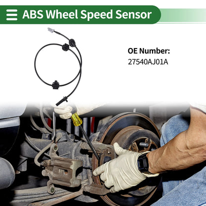 ABS Wheel Speed Sensor No. 27540AJ01A for Subaru Outback (2010–2014)