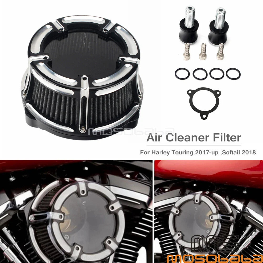 Air Cleaner Filter for Harley Street Electra Road Glide Softail (2018)