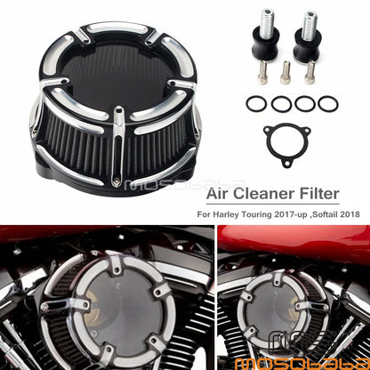Air Cleaner Filter for Harley Street Electra Road Glide Softail (2018)