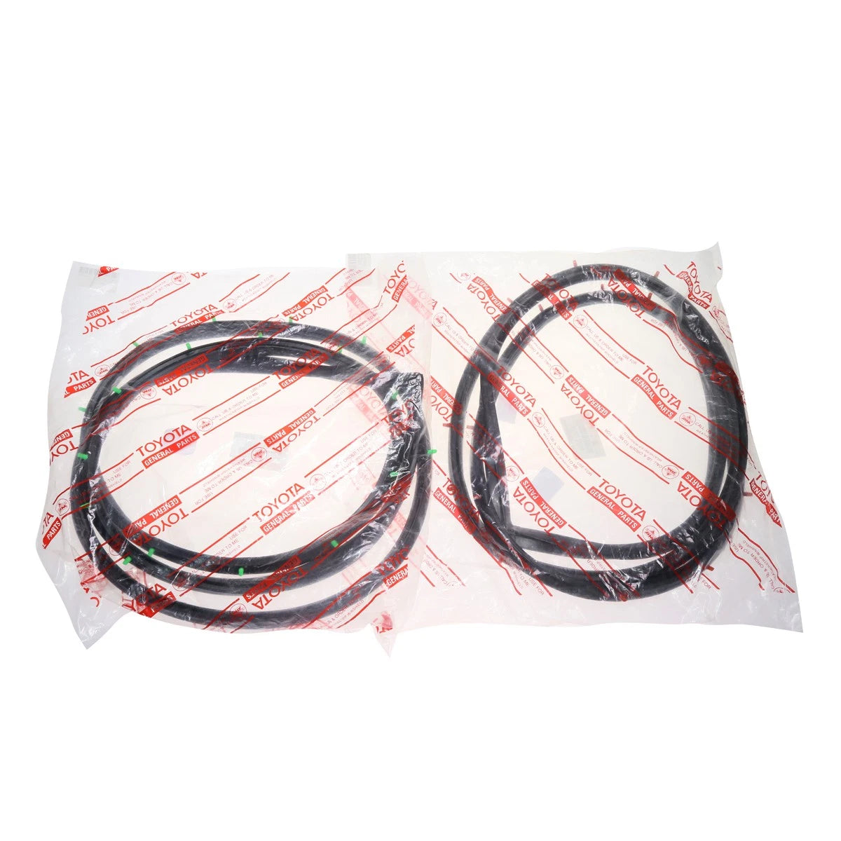 Front Door Weatherstrip Set for Toyota Corona (1980–1989)