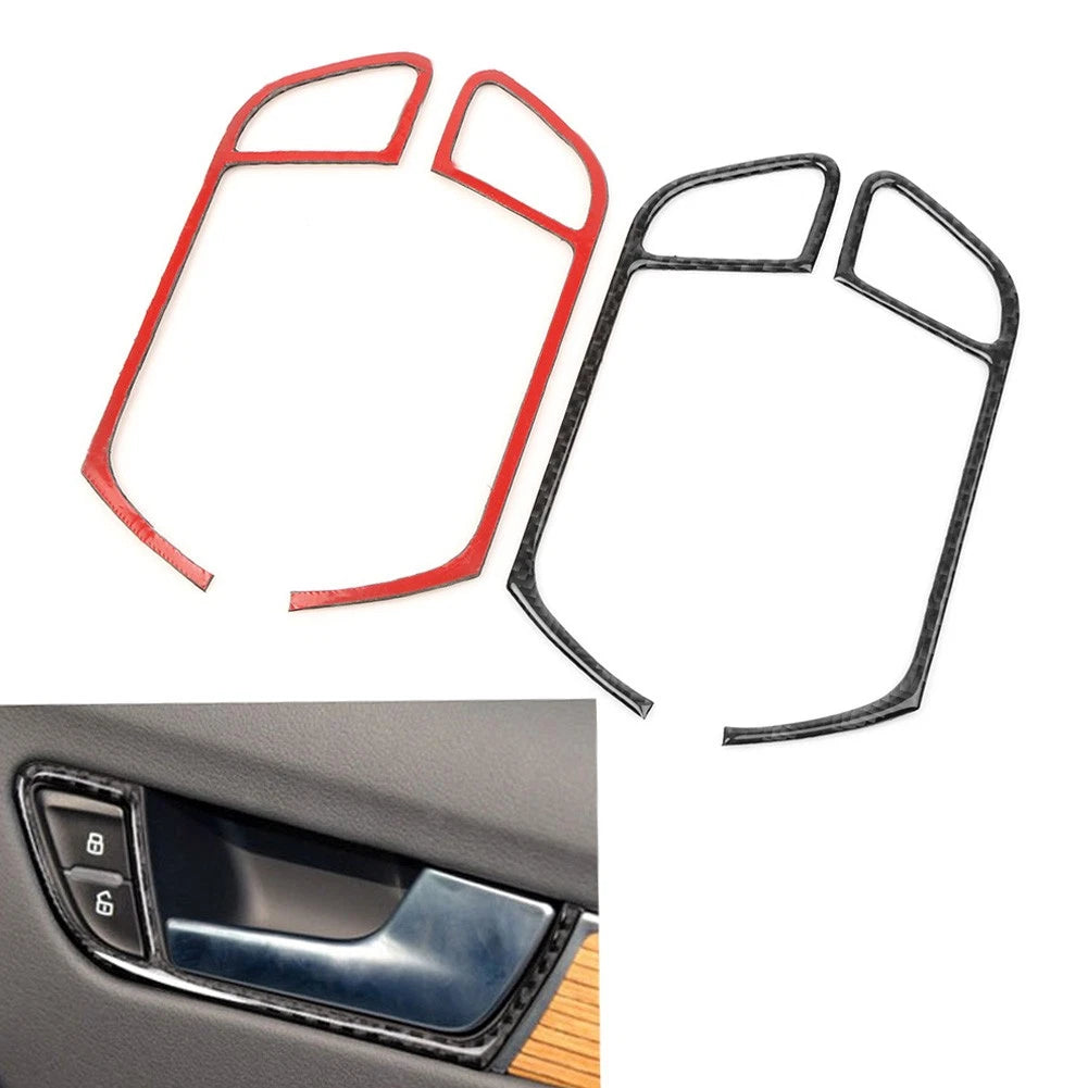 Honeycomb Front Bumper Fog Light Grille Cover for Audi TT (2009–2014)