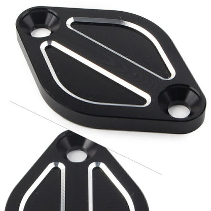 Black Engine Oil Filter Cap Cover for DUCATI Panigale Streetfighter V4/S